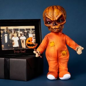 Sam Unmasked Trick r Treat Plush Doll